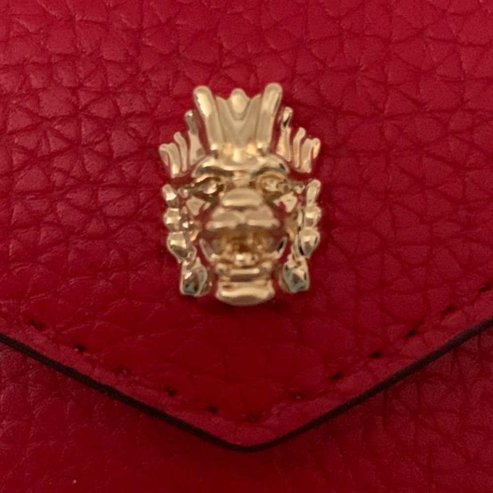 Michael Kors Red Key & Card Holder - Picture 3 of 5